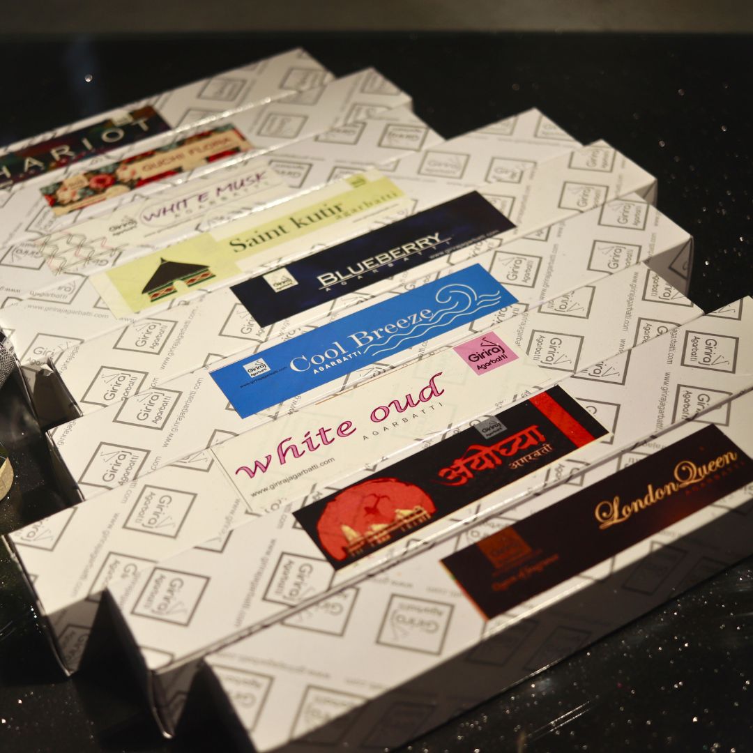 PURE PERFUMED Collection 9 IN 1 ( Low Smoke)