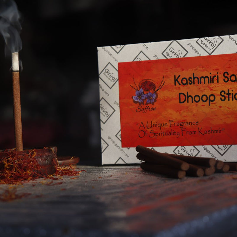 Kashmiri Saffron Dhoop Stick