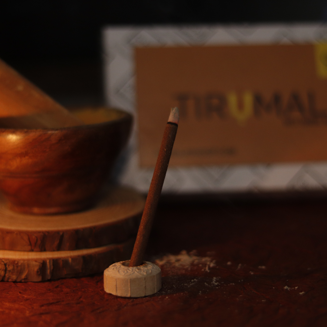 Tirumala Dhoop Stick - Bamboo Less Dhoop Stick