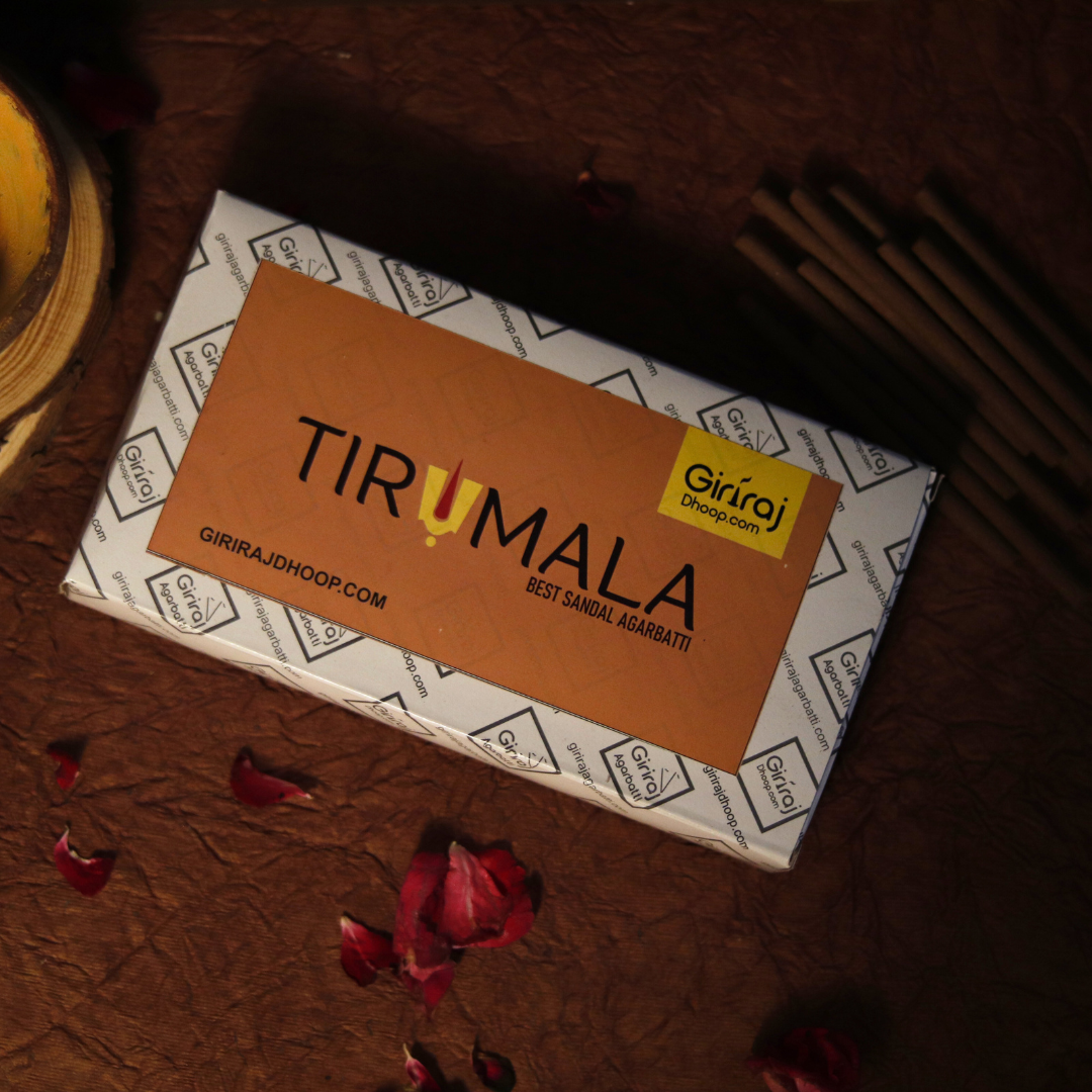 Tirumala Dhoop Stick - Bamboo Less Dhoop Stick