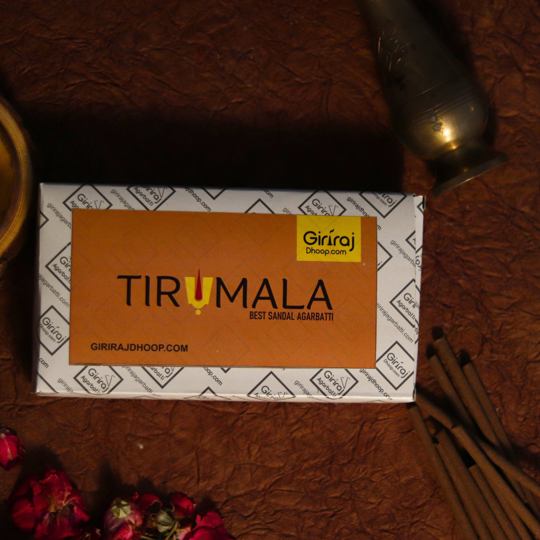 Tirumala Dhoop Stick - Bamboo Less Dhoop Stick