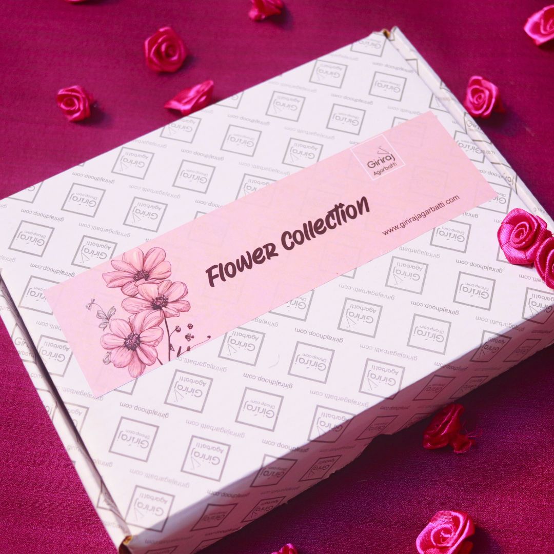 FLOWERY FRAGRANCE Collection 5 IN 1