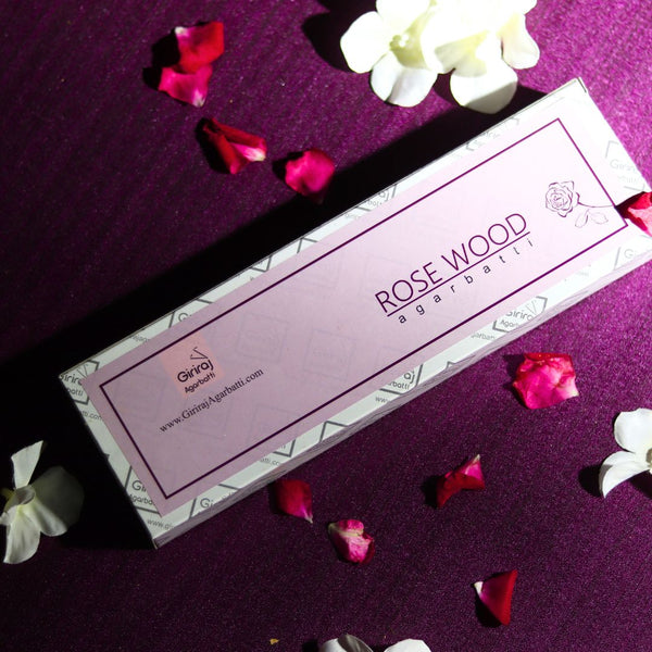 Rosewood Agarbatti - Best In Rose Collection