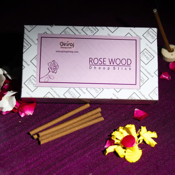 Rosewood Dhoop Stick( Bamboo Less) - Best In Rose Collection