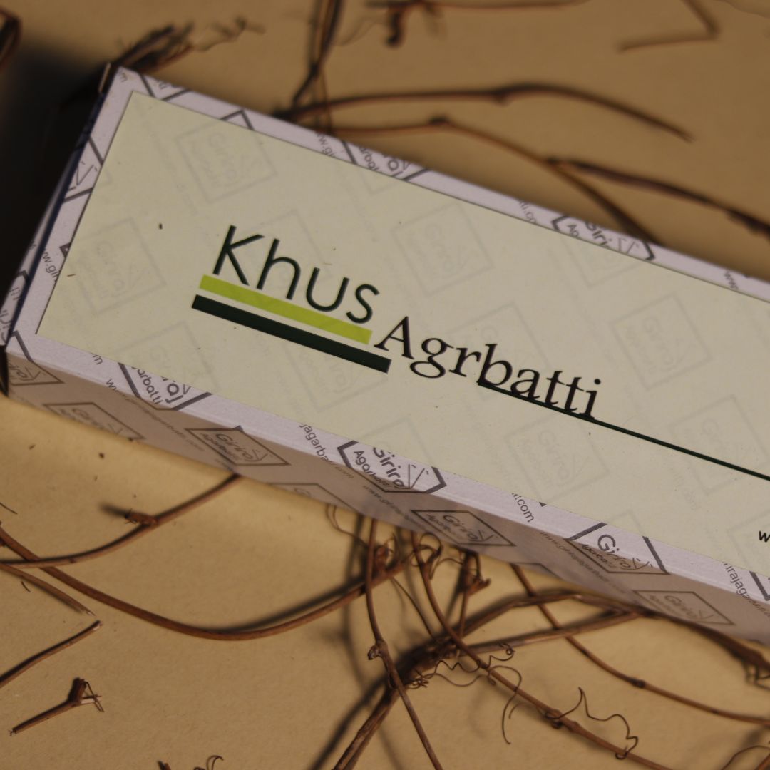 Khus Agarbatti