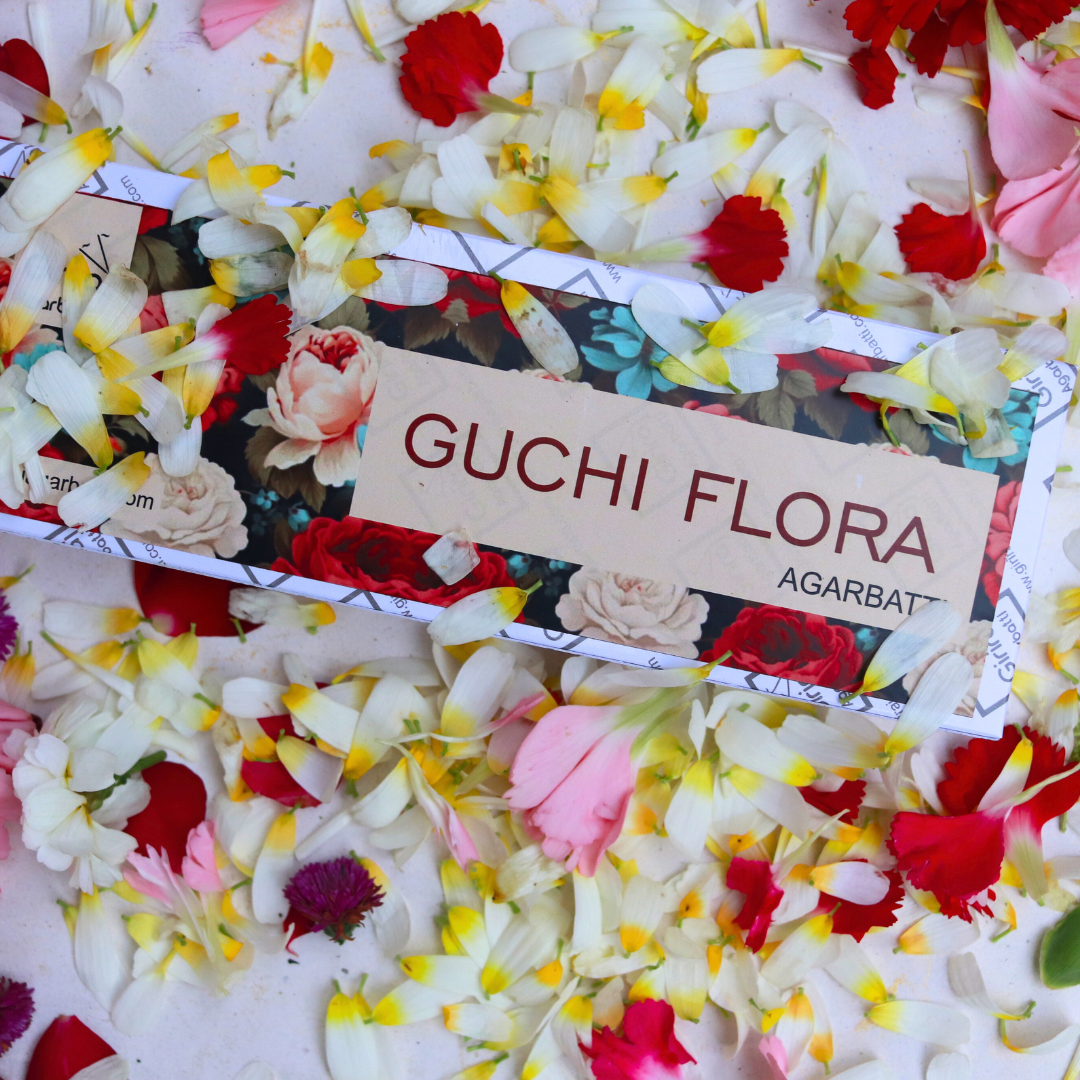 French Luxury - Guchi Flora Agarbatti