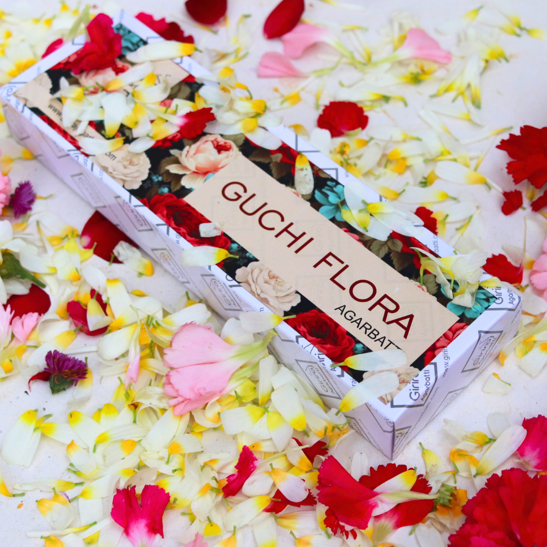 French Luxury - Guchi Flora Agarbatti