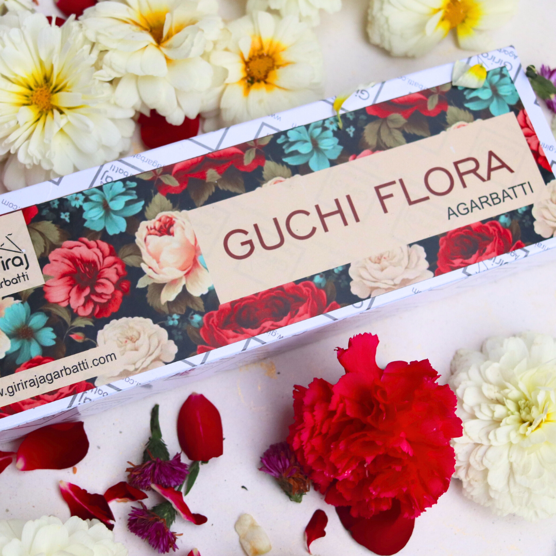 French Luxury - Guchi Flora Agarbatti