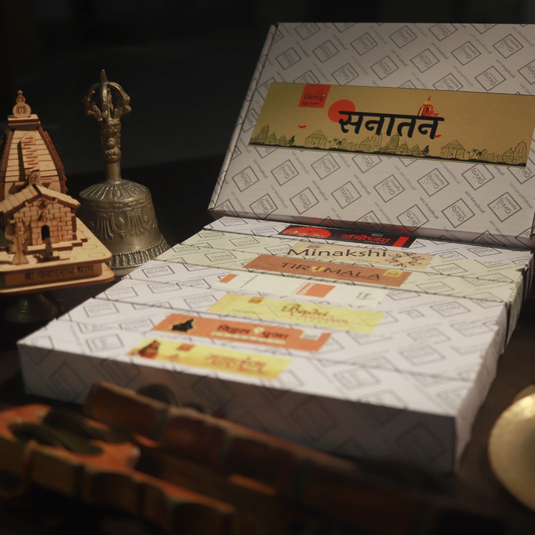 SANATAN DHARMA FRAGRANCE 7 IN 1