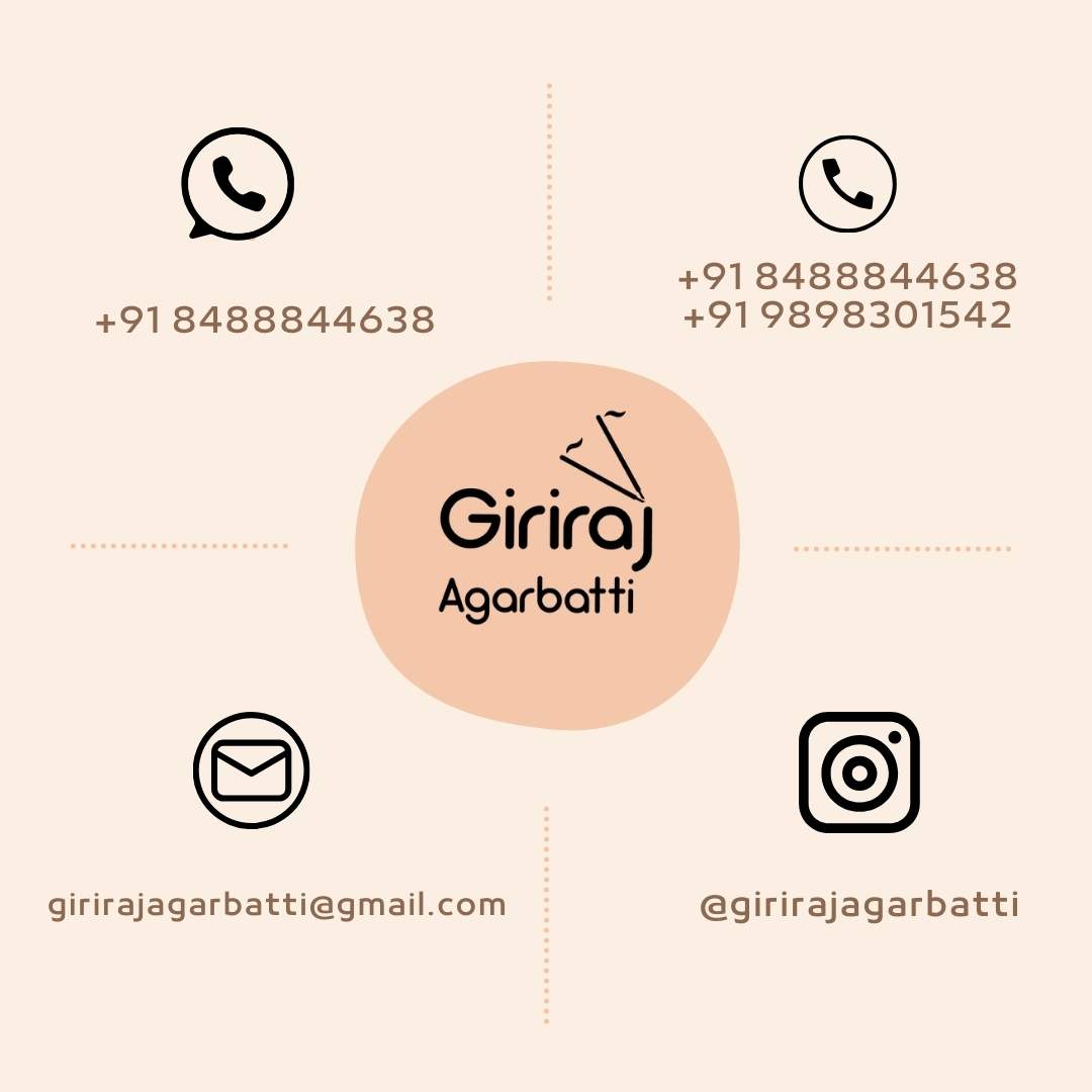 French Luxury - Guchi Flora Agarbatti
