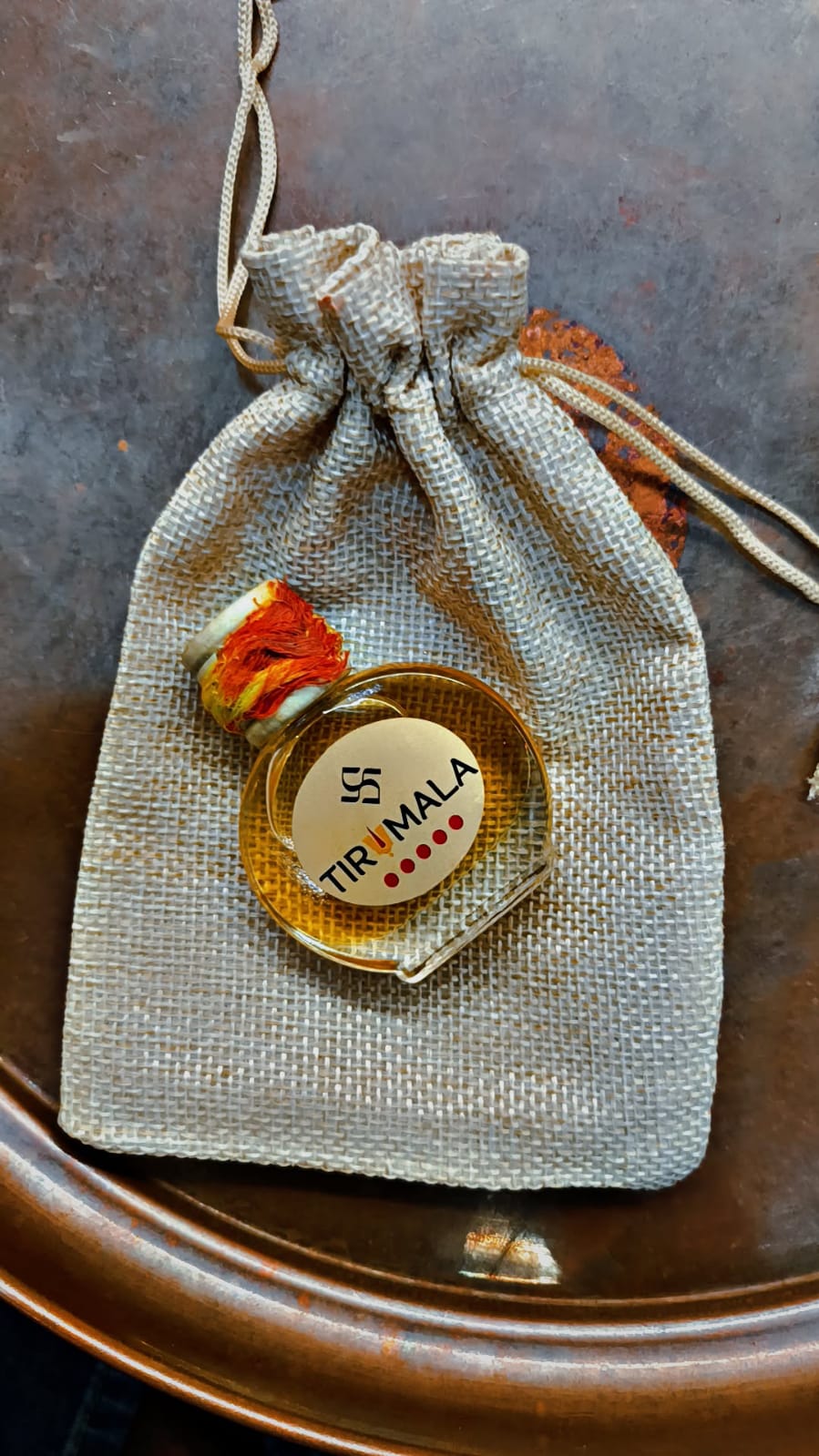 Tirumala attar ( mysore sandal extract )