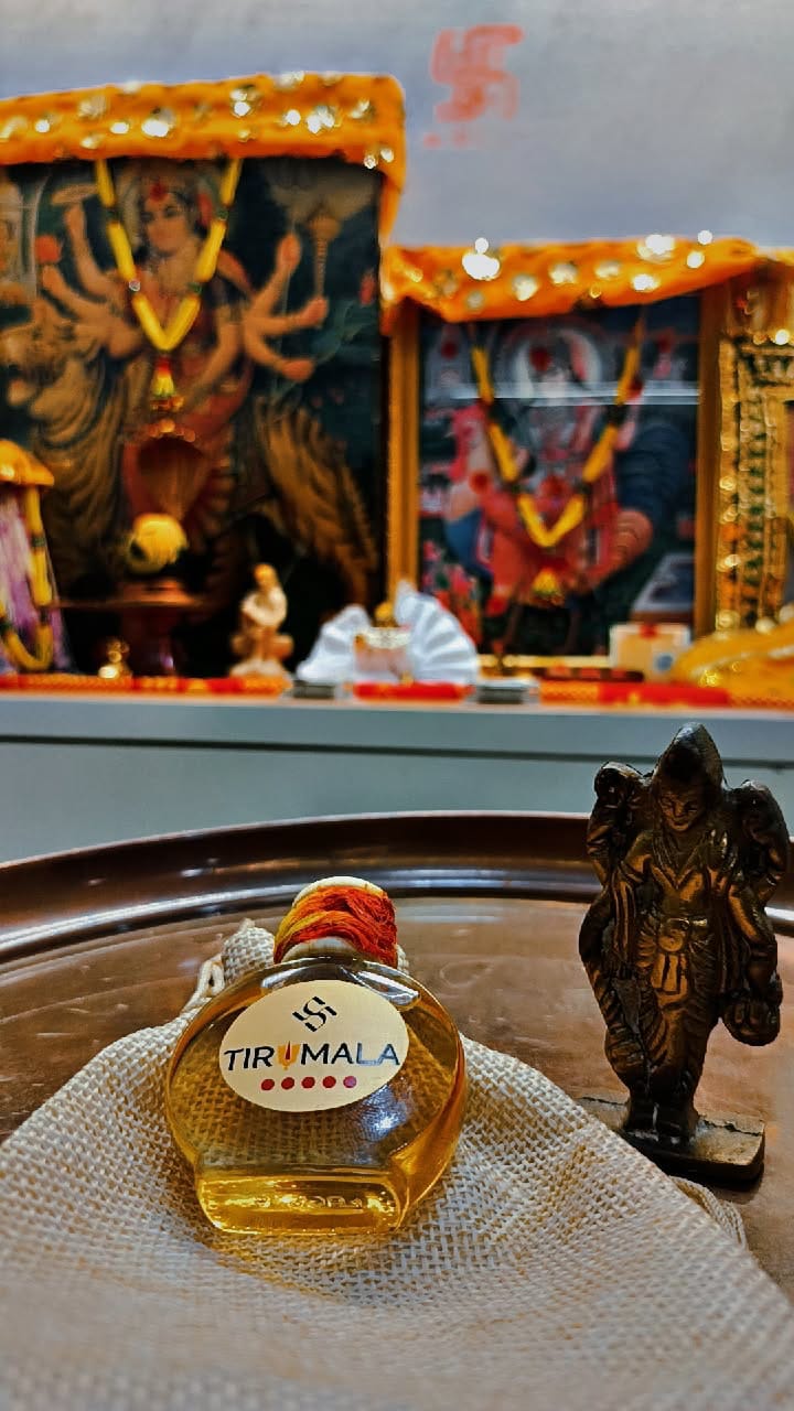 Tirumala attar ( mysore sandal extract )