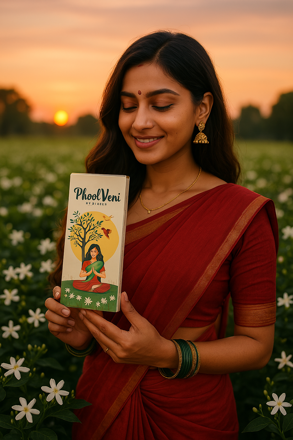 PHOOL VENI AGARBATTI (SEMI PREMIUM)