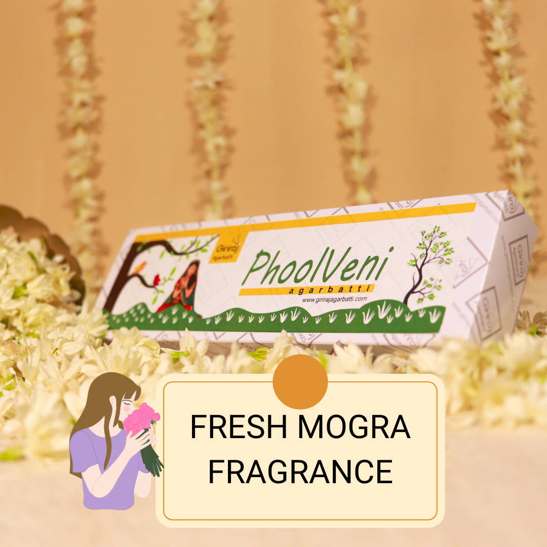 PHOOL VENI AGARBATTI (SEMI PREMIUM)