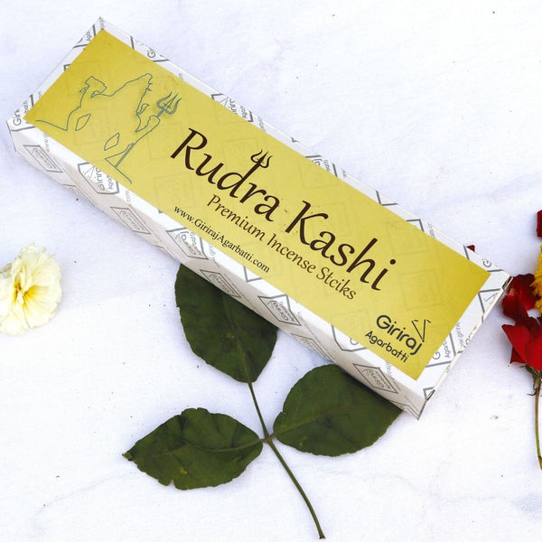 Rudra Kashi - Premium Incense Stciks
