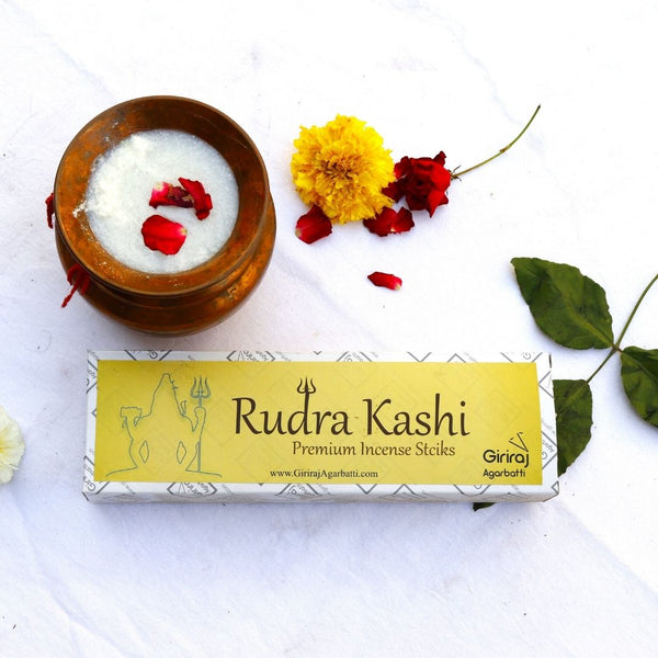 Rudra Kashi - Premium Incense Stciks