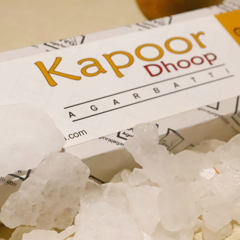 Kapoor Dhoop Agarabatti - Natural Kapoor and Dhoop Tone