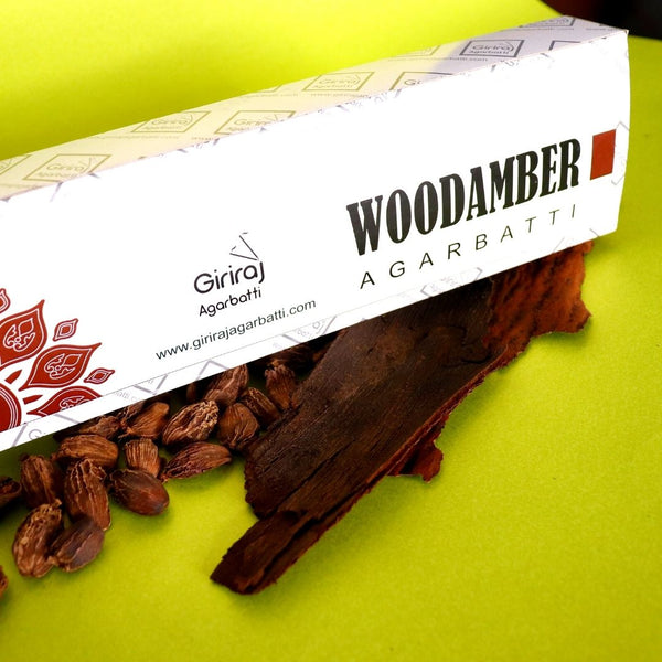 Woodamber - Premium Masala Agarbatti