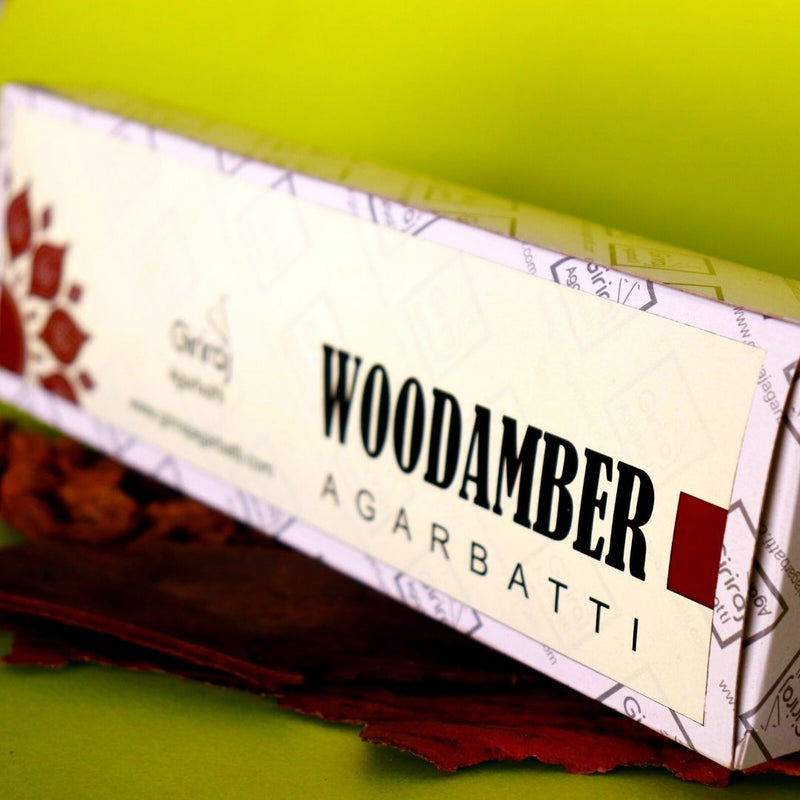Woodamber - Premium Masala Agarbatti