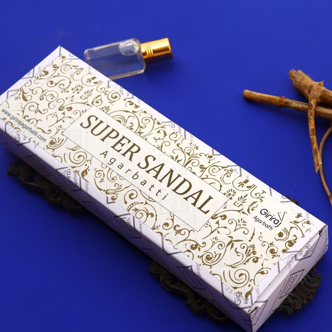 Super Sandal - Premium Masala Agarbatti