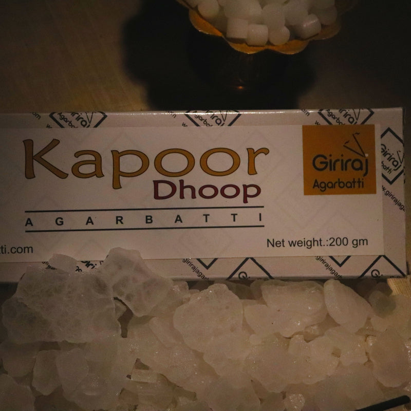 Kapoor Dhoop Agarabatti - Natural Kapoor and Dhoop Tone