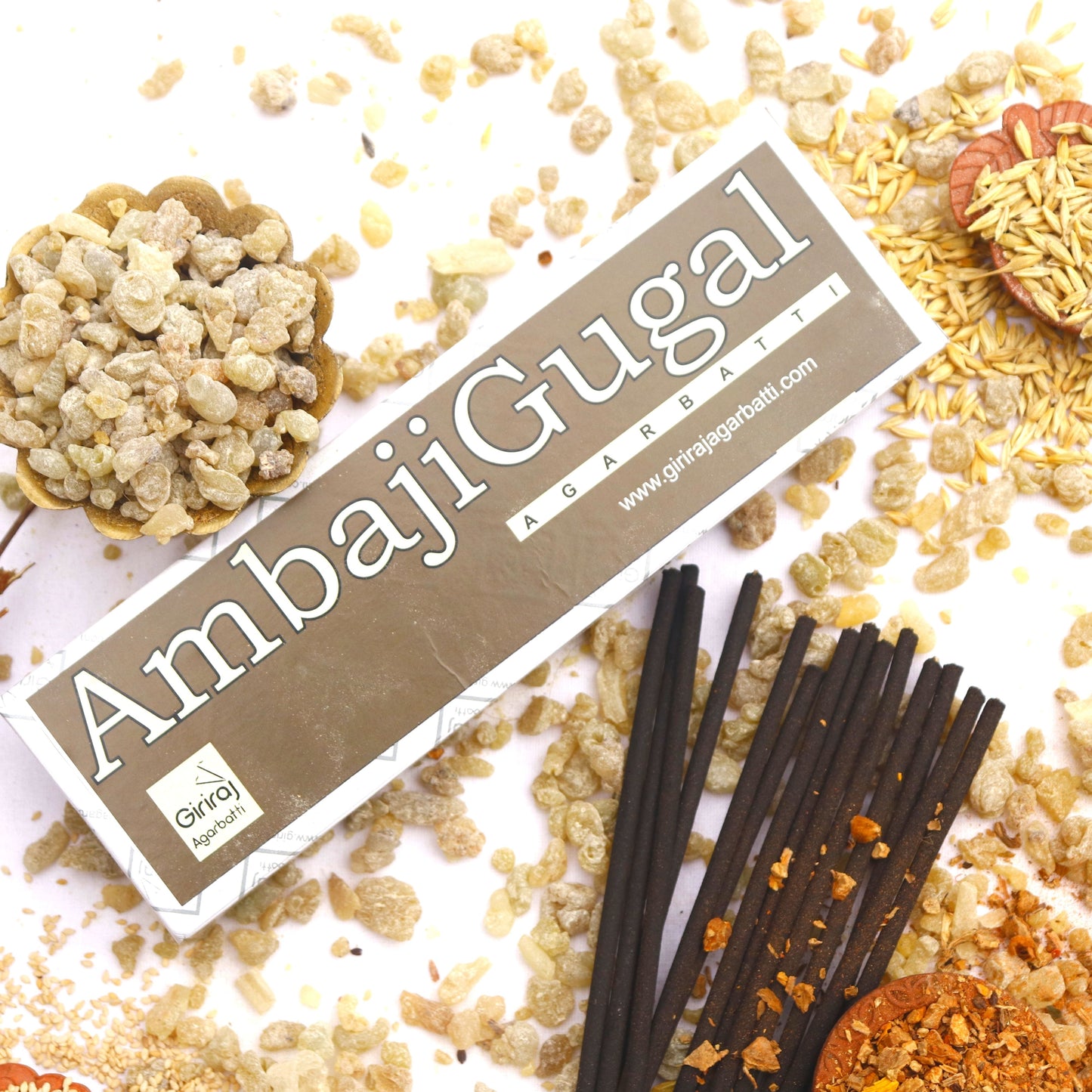 Navratri Combo - Ambaji Gugal Agarbatti