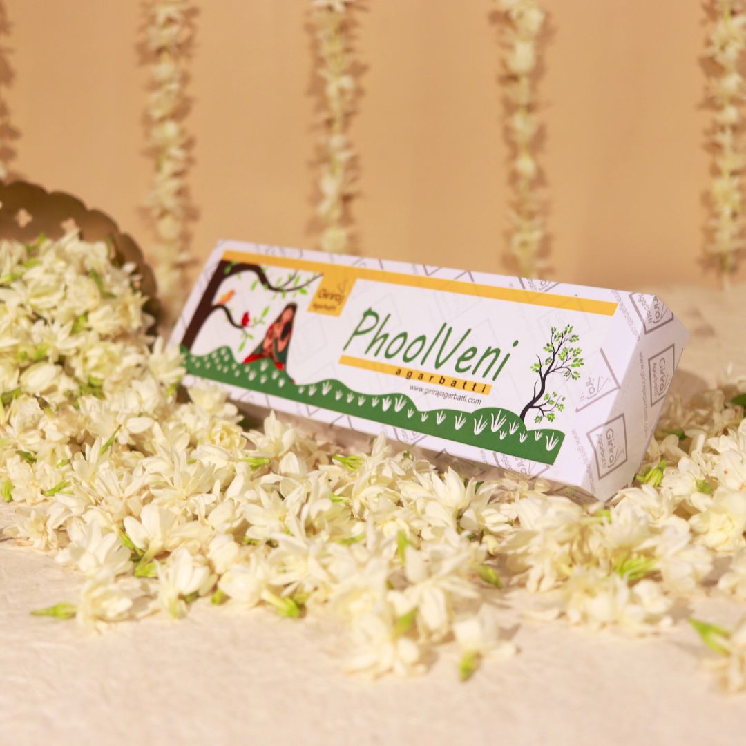 PHOOL VENI AGARBATTI (SEMI PREMIUM)