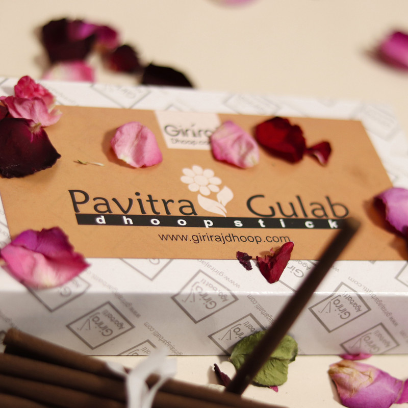 Pavitra Gulab Dhoop Sticks