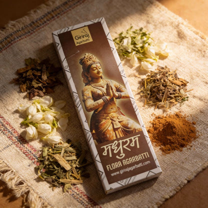 CHAITRA PUJA  5 IN 1 AGARBATTI COMBO