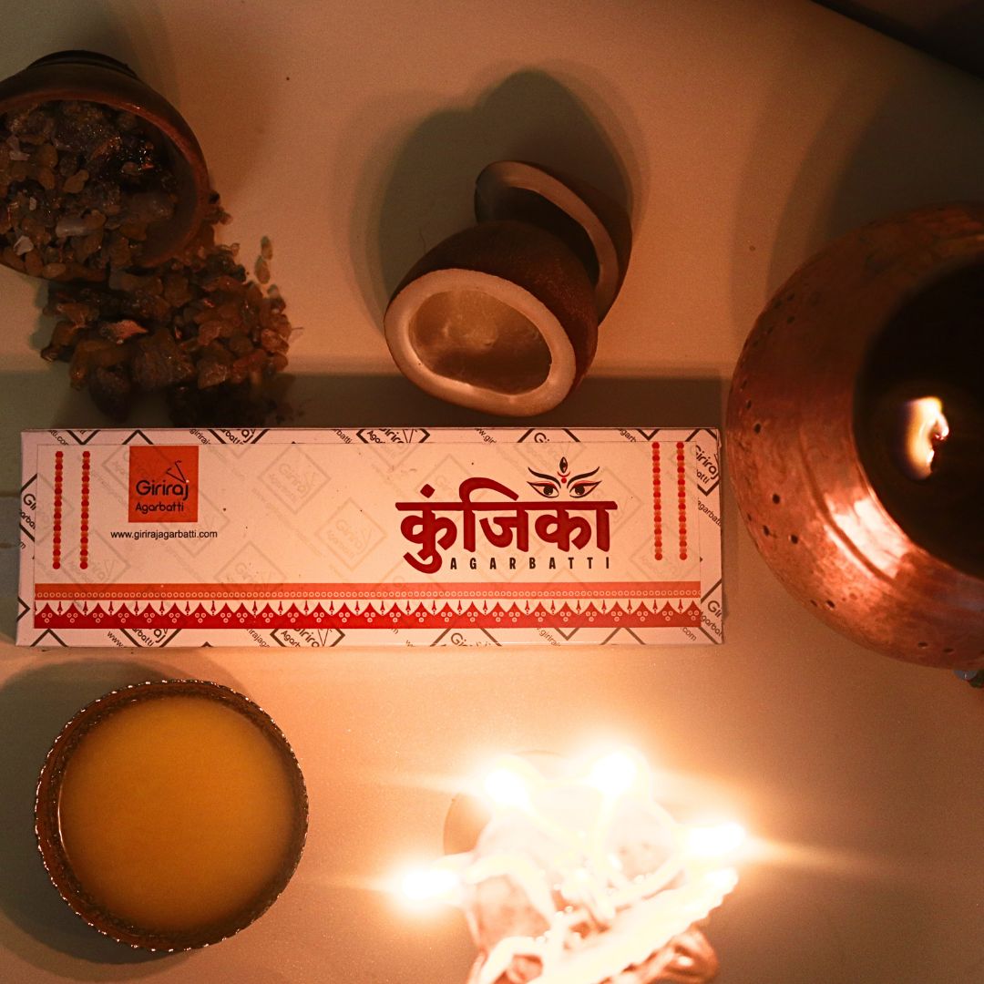 CHAITRA PUJA  5 IN 1 AGARBATTI COMBO