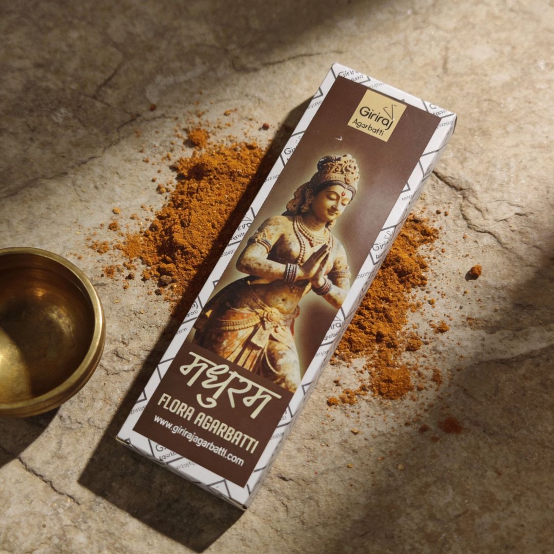 Madhuram Agarbatti - Pure Masala Agarbatti