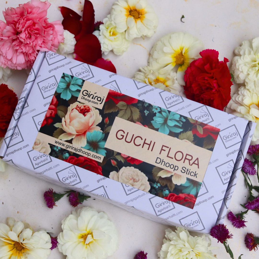 GUCHI FLORA DHOOP STICK (SEMI PREMIUM)