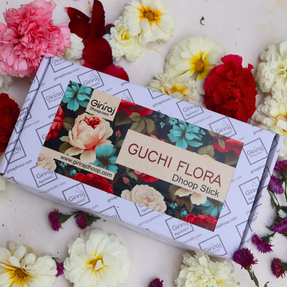 GUCHI FLORA DHOOP STICK (SEMI PREMIUM)