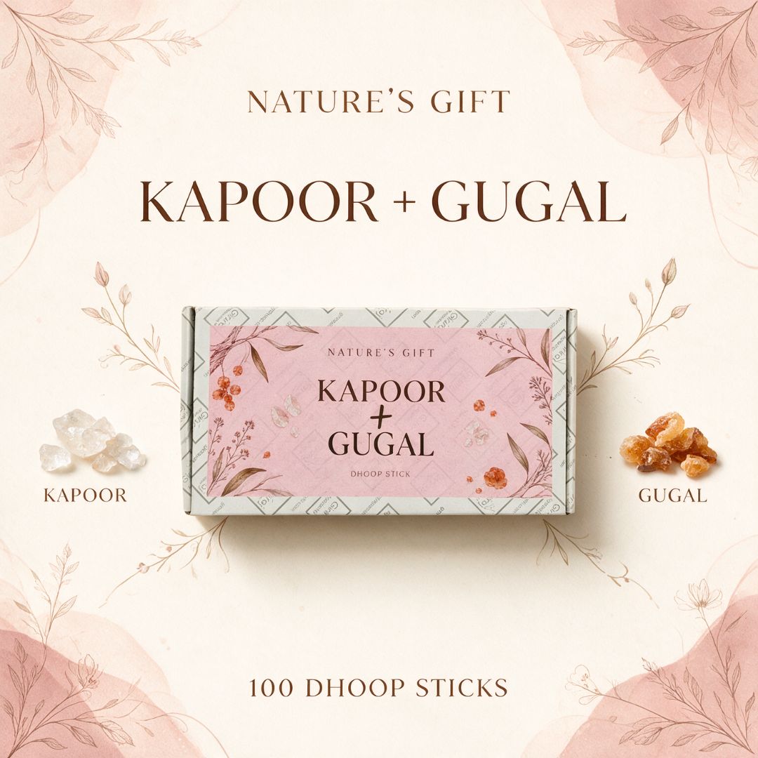 6 Exotic Dhoop Sticks COMBO · 300 Sticks · Low-Smoke