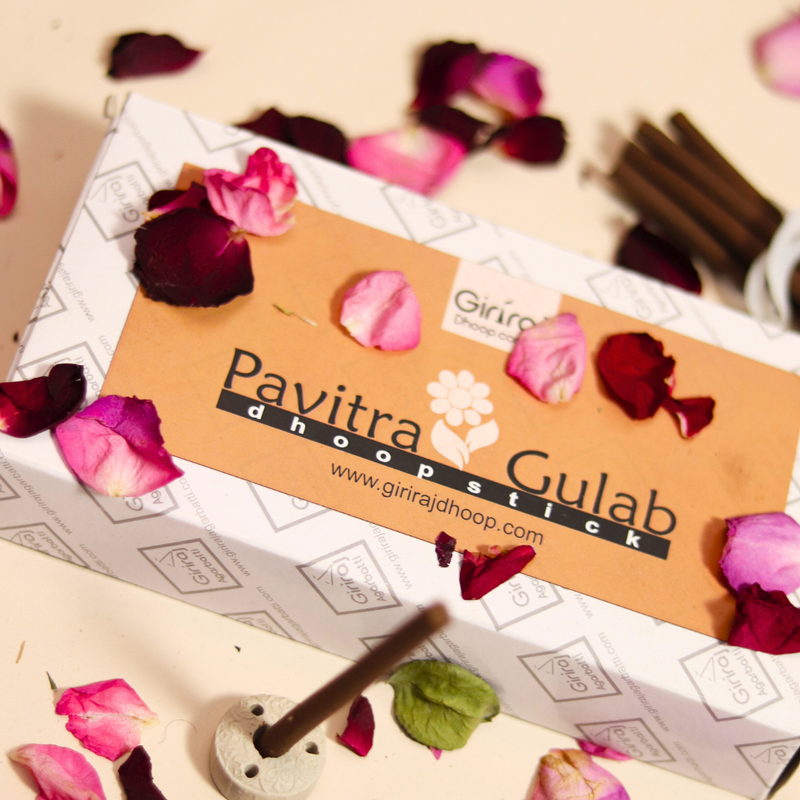 Pavitra Gulab Dhoop Sticks