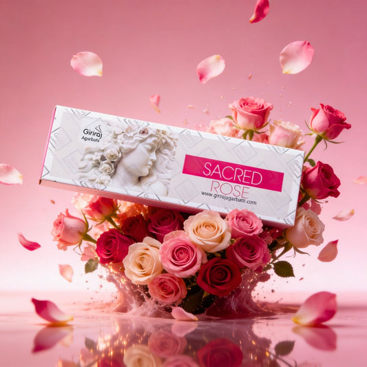 Sacred Rose Agarbatti