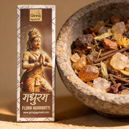 Madhuram Agarbatti - Pure Masala Agarbatti