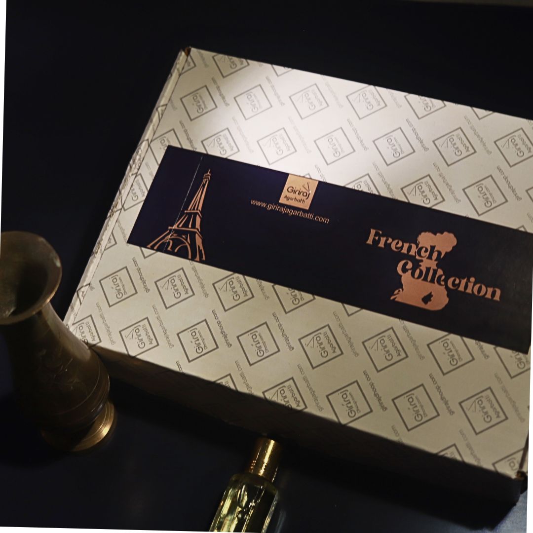 French FRAGRANCE 5 IN 1  COLLECTION