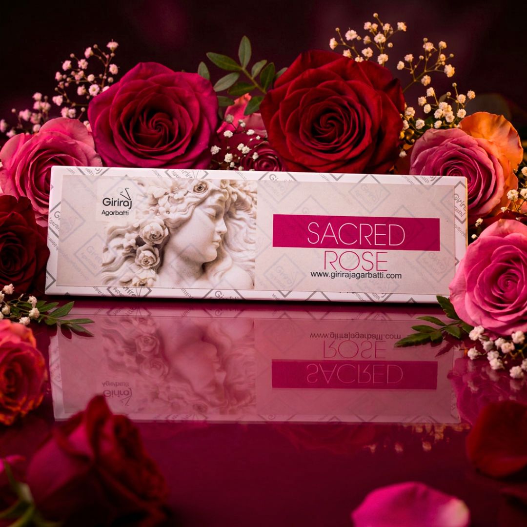 Sacred Rose Agarbatti