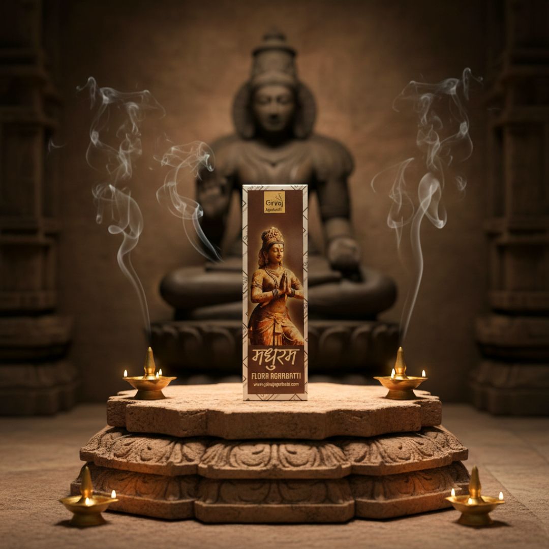 Madhuram Agarbatti - Pure Masala Agarbatti