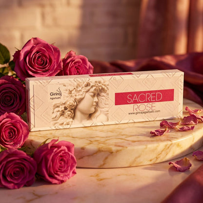 Sacred Rose Agarbatti
