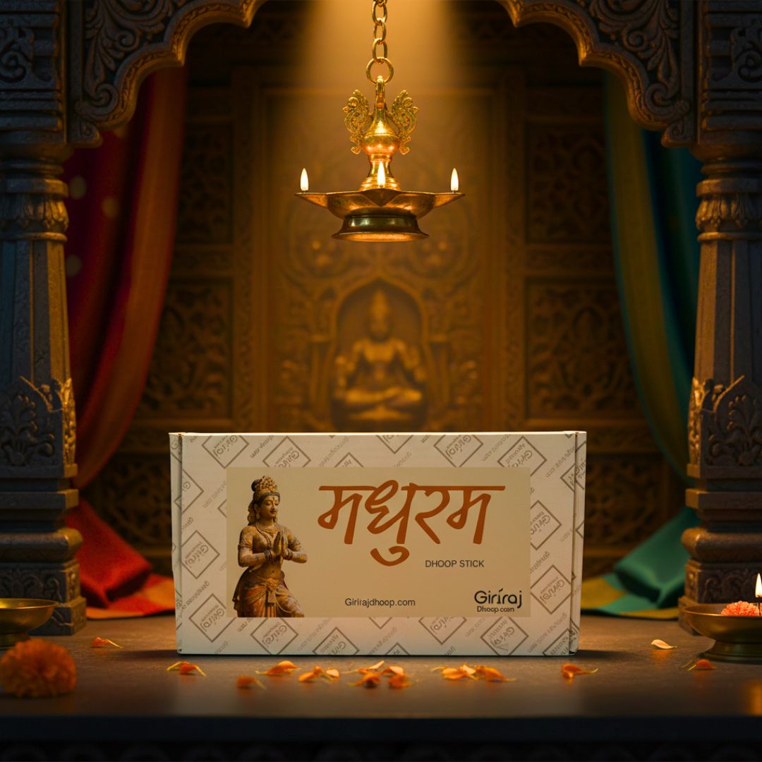 MADHURAM DHOOP STICK - BAMBOOLESS