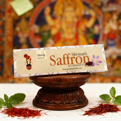 SHREENATH SAFFRON AGARBATTI