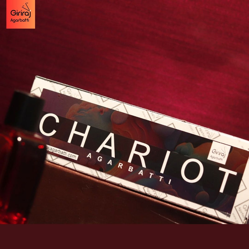 Chariot Agarbatti-  Super Luxurious And Iconic Tone