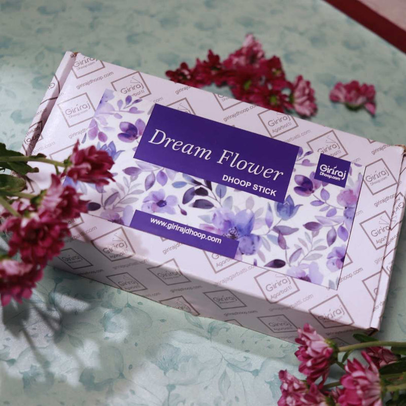 Dream Flower Dhoop Stick - Winter Flowery Type Fragrance