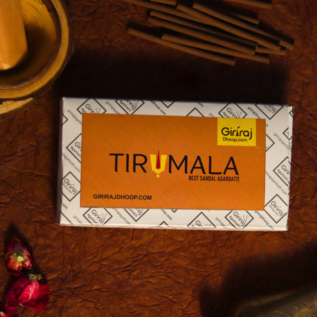 Tirumala Dhoop Stick - Bamboo Less Dhoop Stick