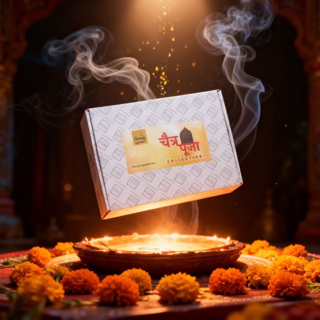 CHAITRA PUJA  5 IN 1 AGARBATTI COMBO