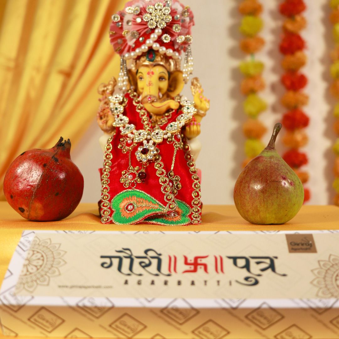 GAURI PUTRA AGARBATTI - GANESH FESTIVAL SPECIAL
