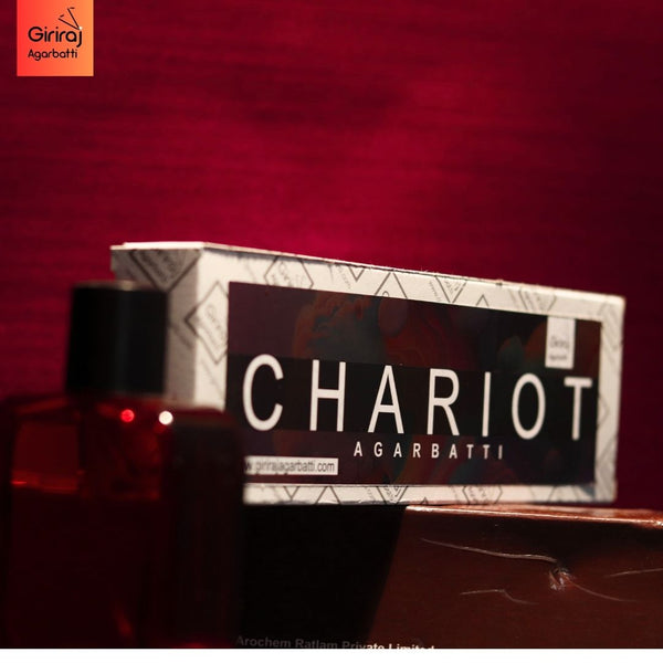 Chariot Agarbatti-  Super Luxurious And Iconic Tone
