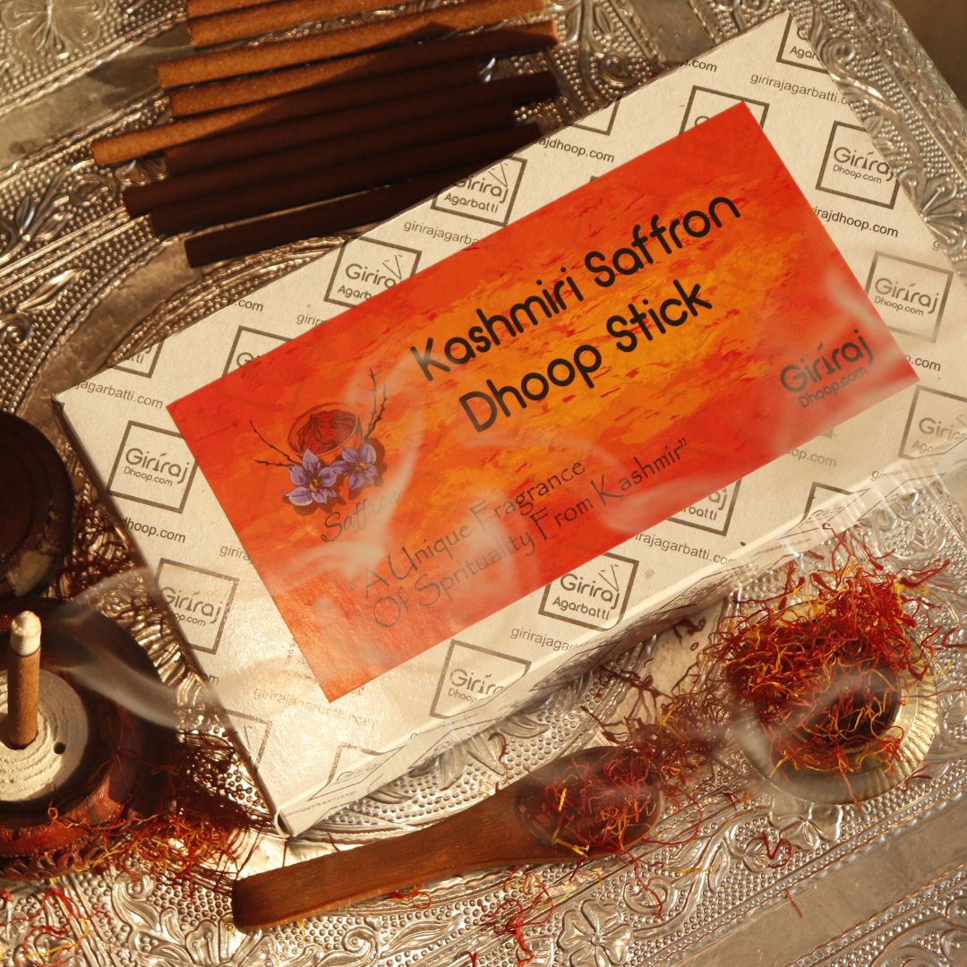 Kashmiri Saffron Dhoop Stick